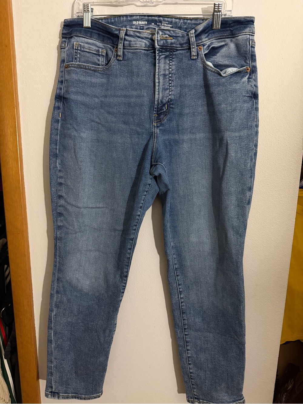 Old Navy High-Rise Women's Light Blue Jeans